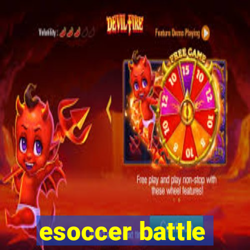 esoccer battle